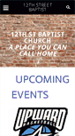 Mobile Screenshot of 12thstreetbaptist.net